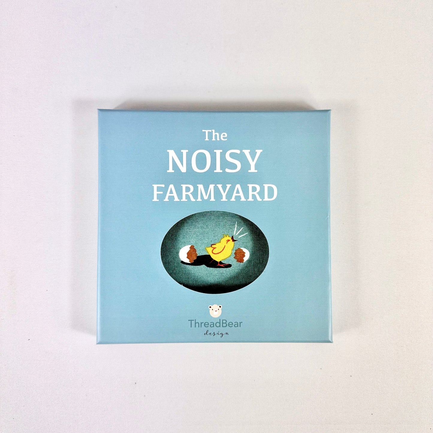 The Noisy Farmyard Rag Book