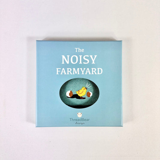 The Noisy Farmyard Rag Book