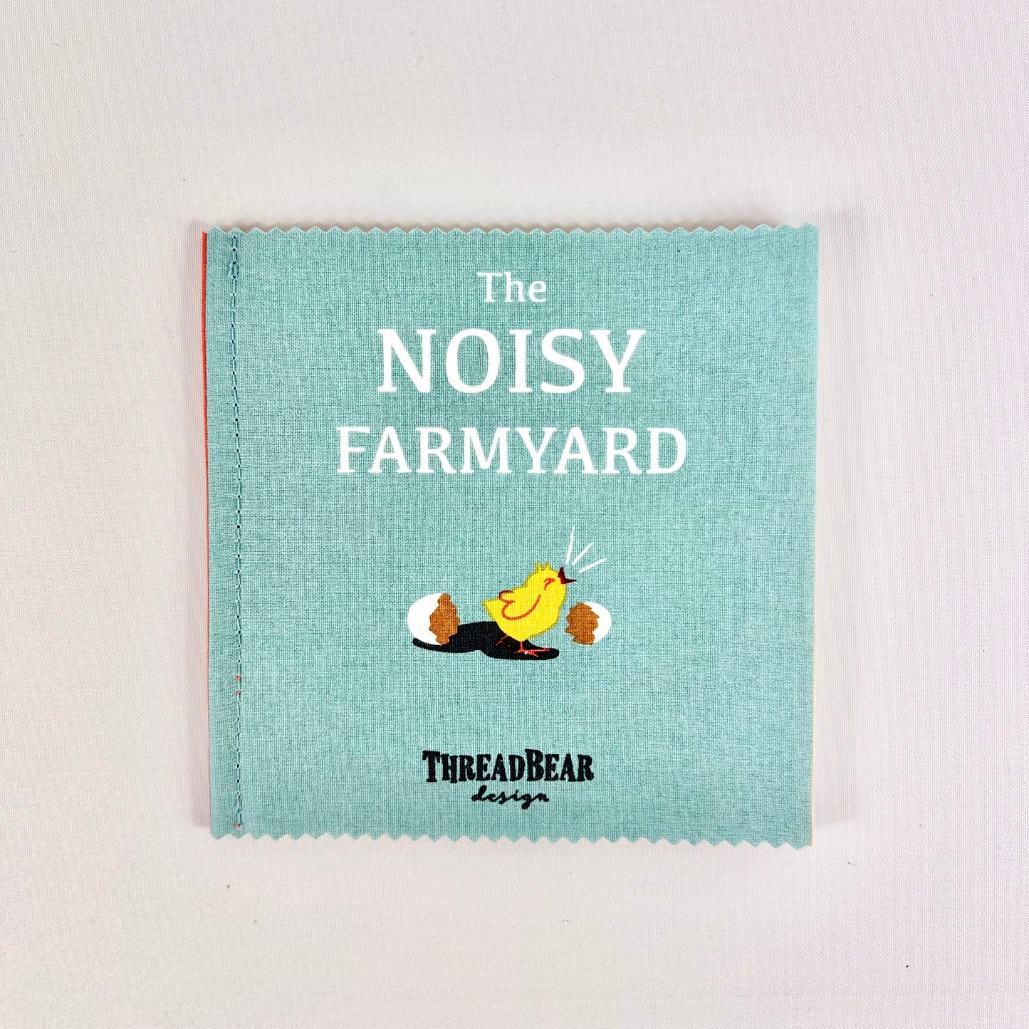 The Noisy Farmyard Rag Book
