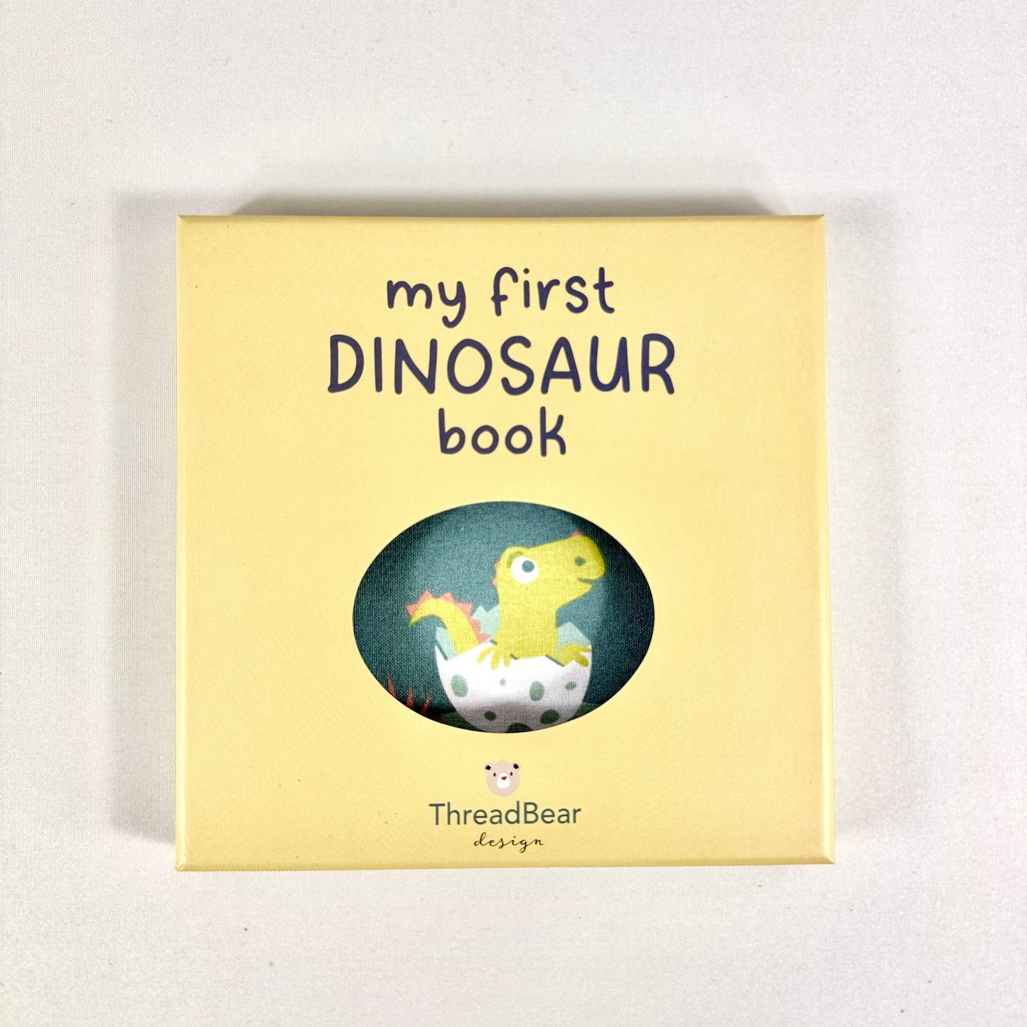 My First Dinosaur Rag Book