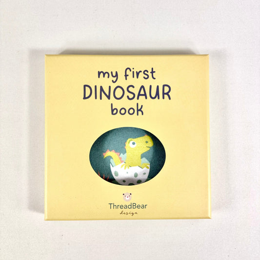 My First Dinosaur Rag Book
