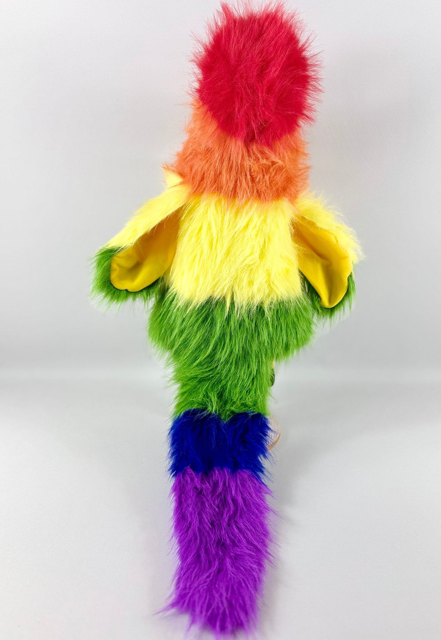 Rainbow Bird Puppet