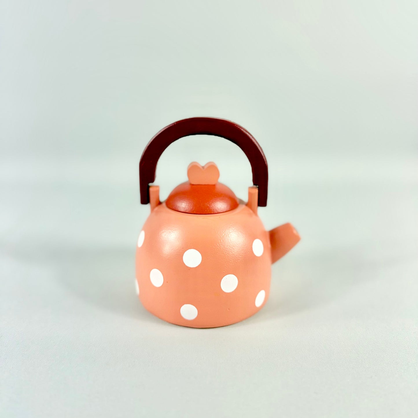 Wooden Dotty Kettle