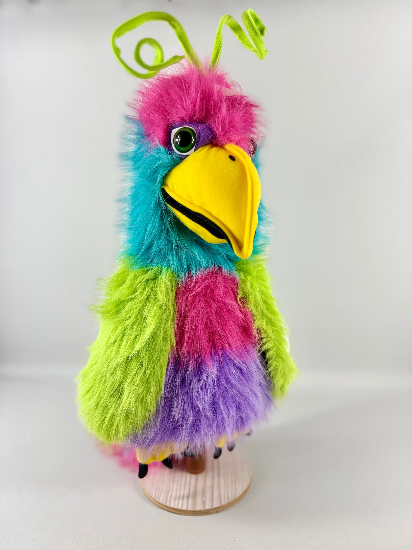 Bird of Paradise Puppet