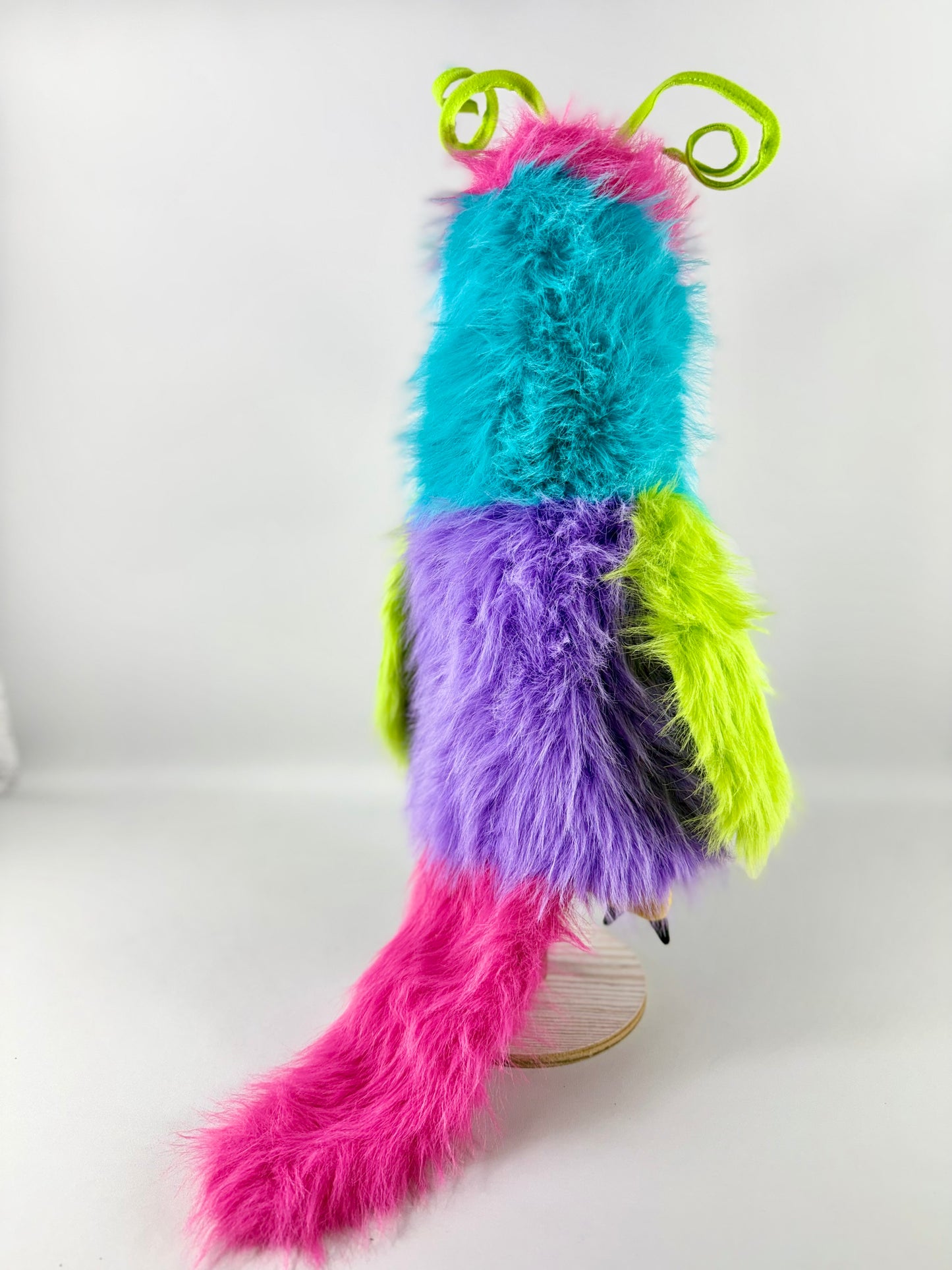 Bird of Paradise Puppet