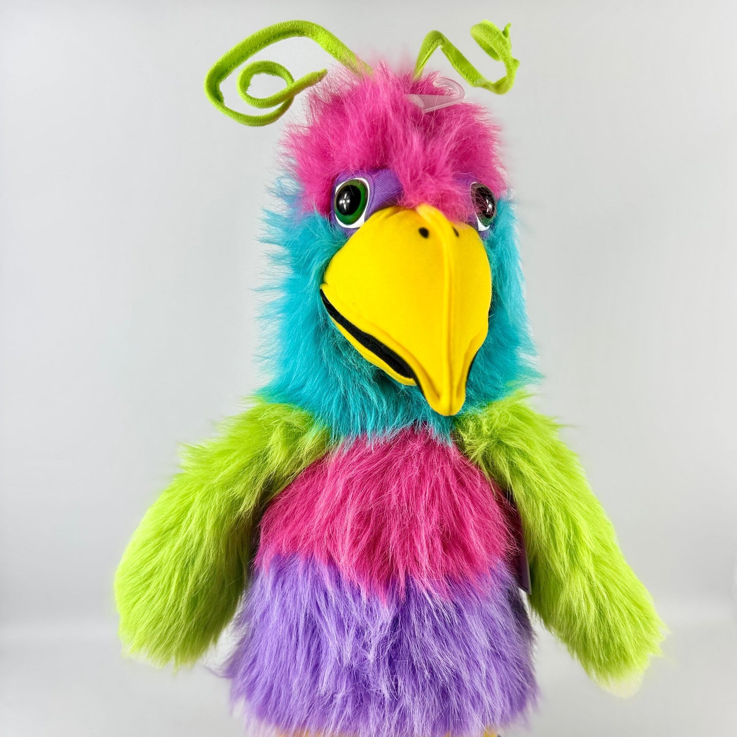 Bird of Paradise Puppet