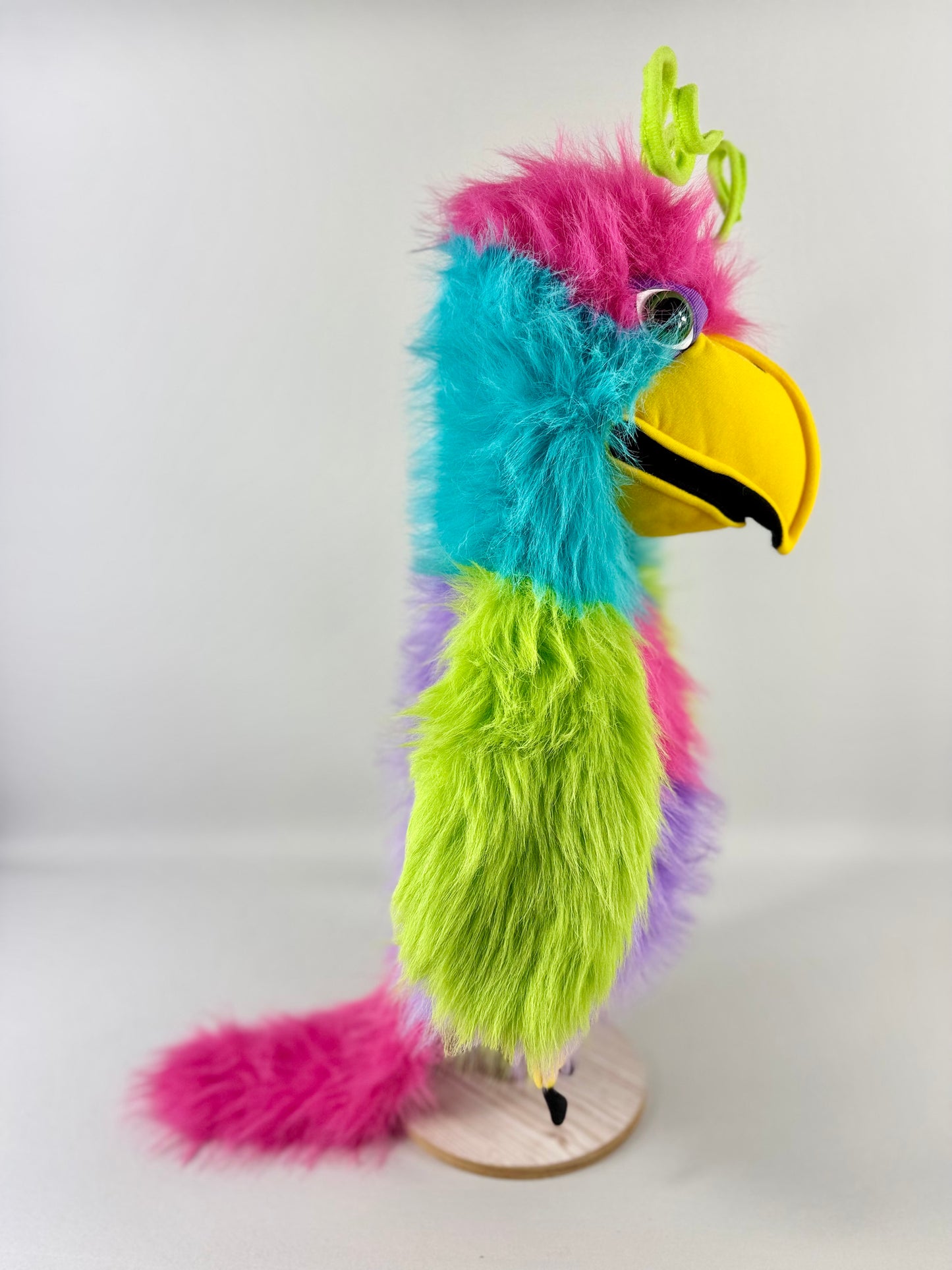 Bird of Paradise Puppet