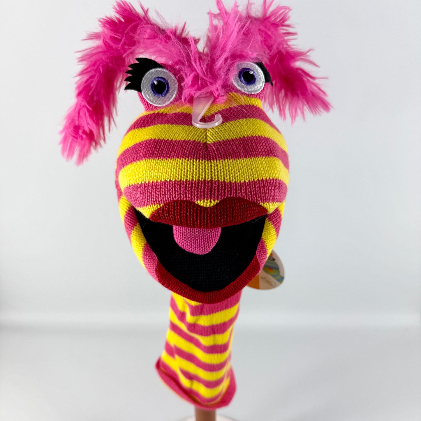 Eco Sockette Puppet - Lipstick