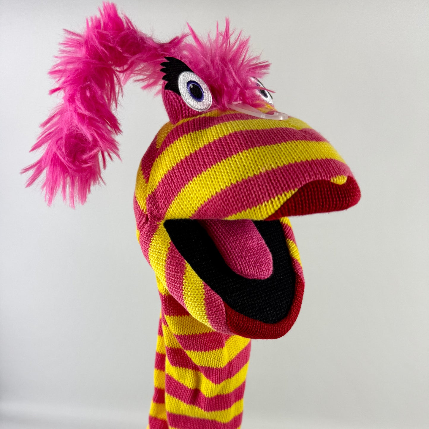 Eco Sockette Puppet - Lipstick