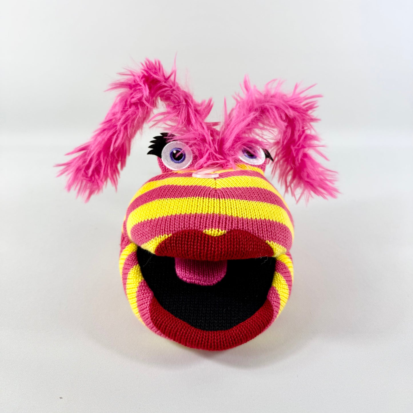 Eco Sockette Puppet - Lipstick