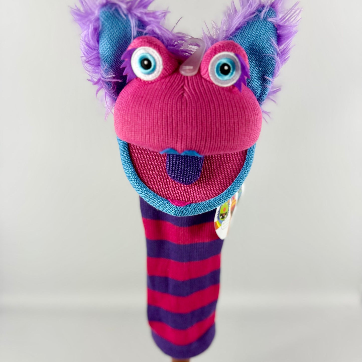 Eco Sockette Puppet - Kitty