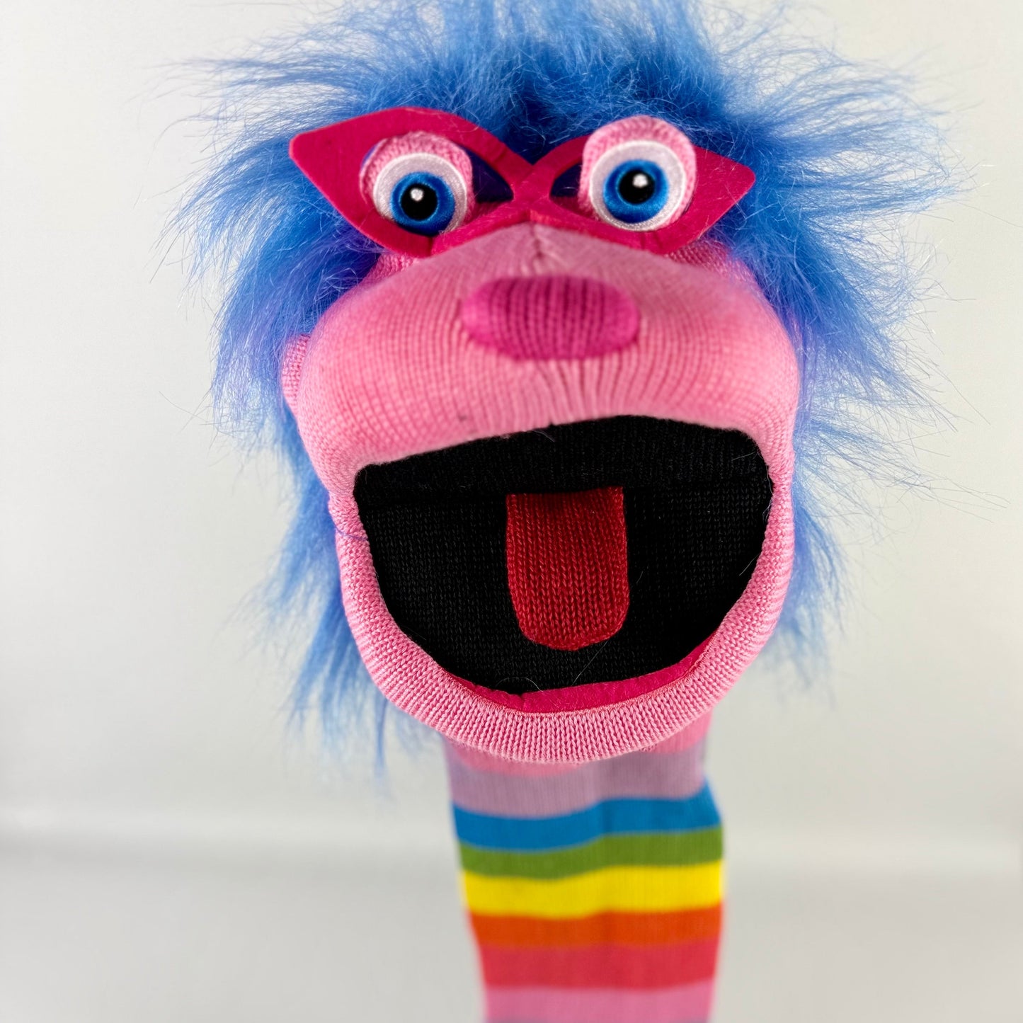 Eco Sockette Puppet - Gloria