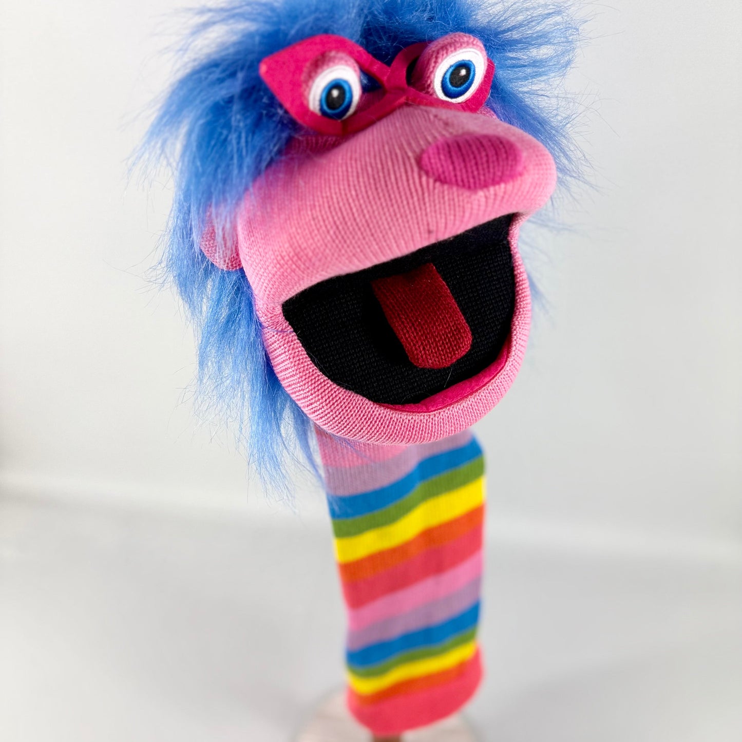 Eco Sockette Puppet - Gloria