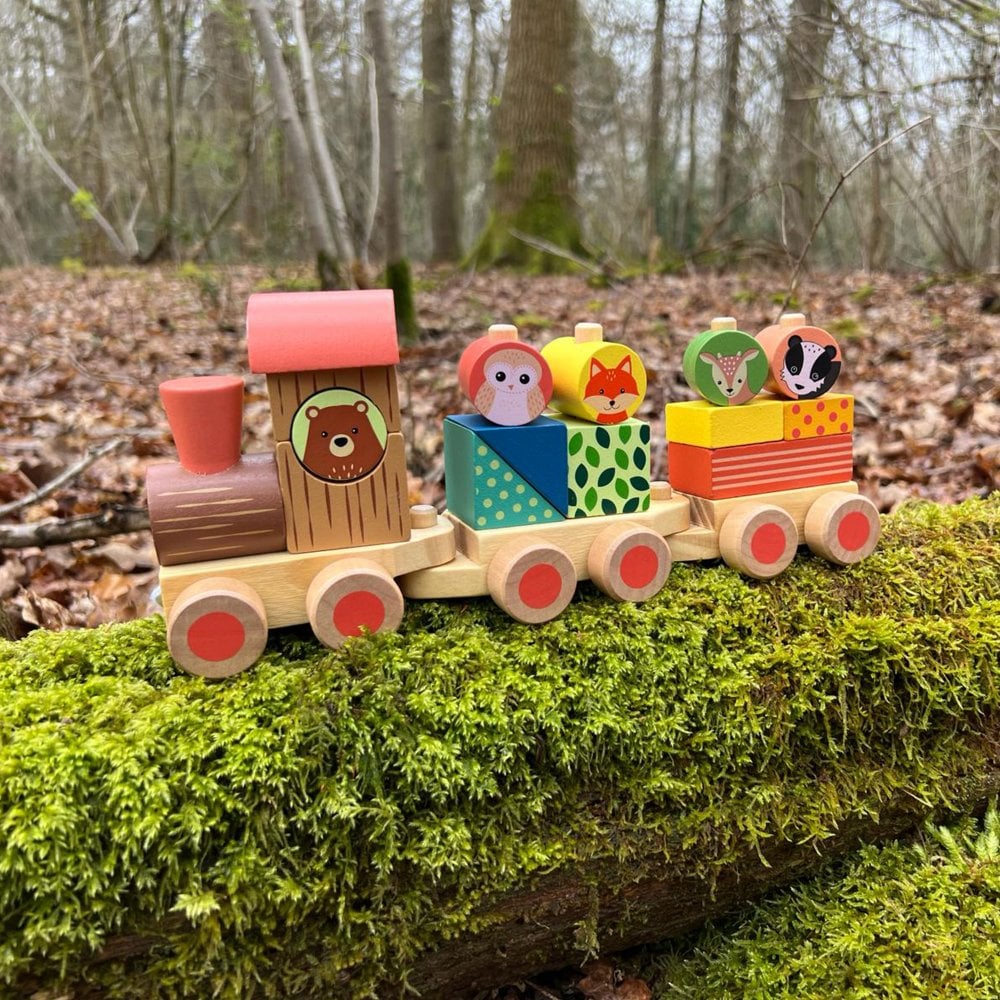 Woodland Puzzle Train