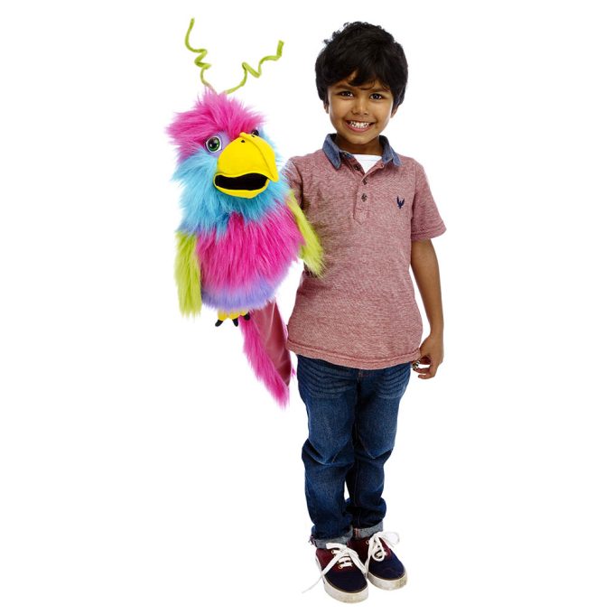Bird of Paradise Puppet