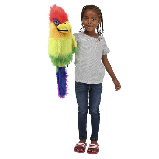 Rainbow Bird Puppet