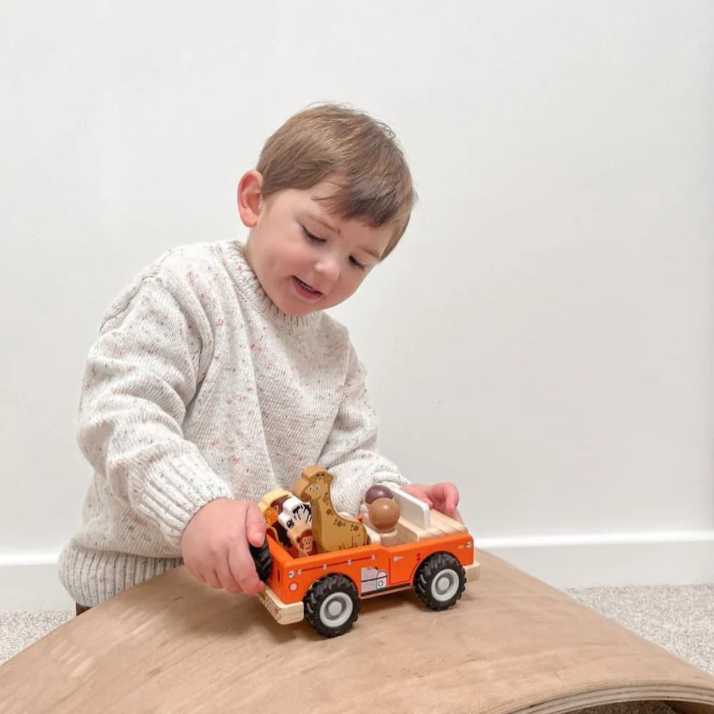 Safari Jeep Play Set