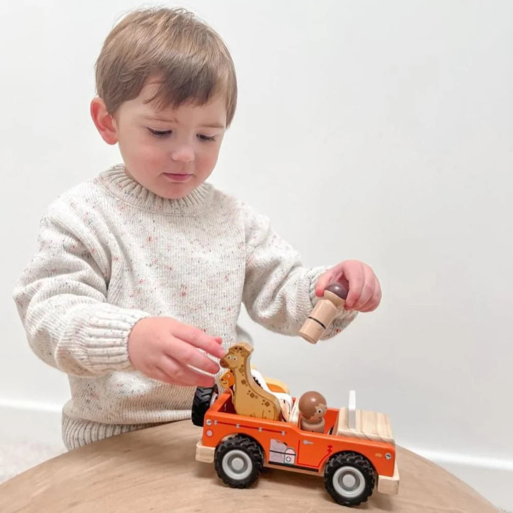 Safari Jeep Play Set
