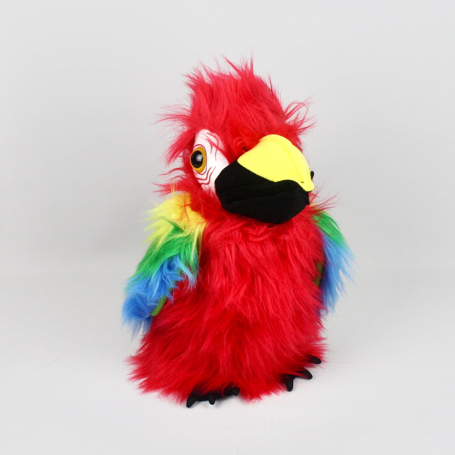 Amazon Macaw Puppet