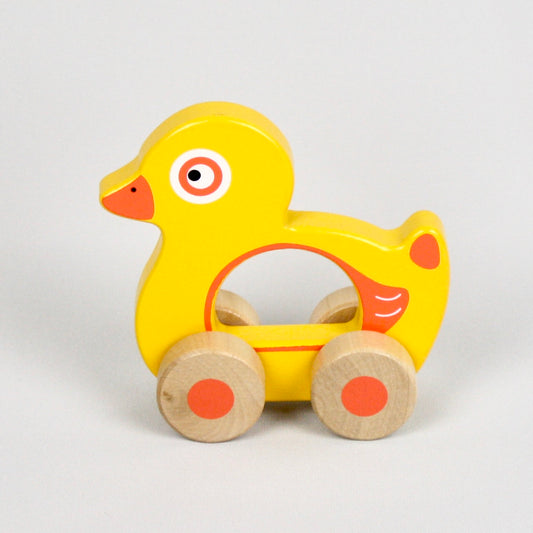 Push Along Duck