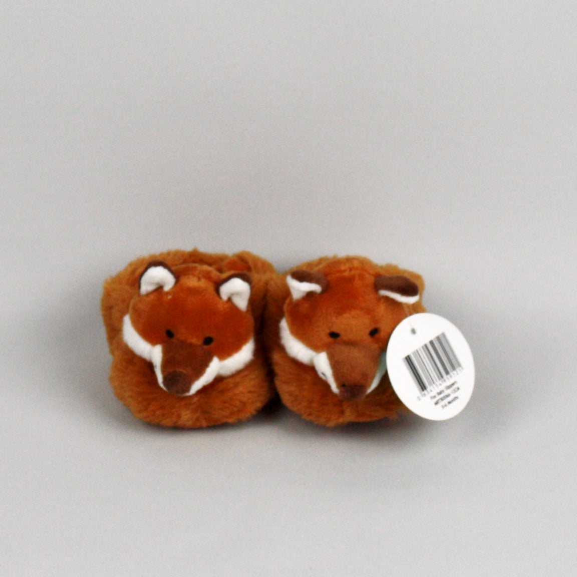 Little Fox Baby Slippers