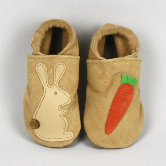 Sand Rabbit & Carrot Shoes