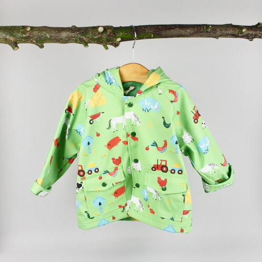 Farmyard Raincoat