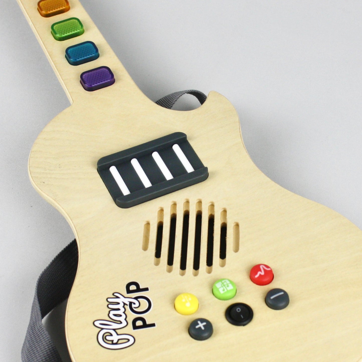 Light Up Wooden Electric Guitar