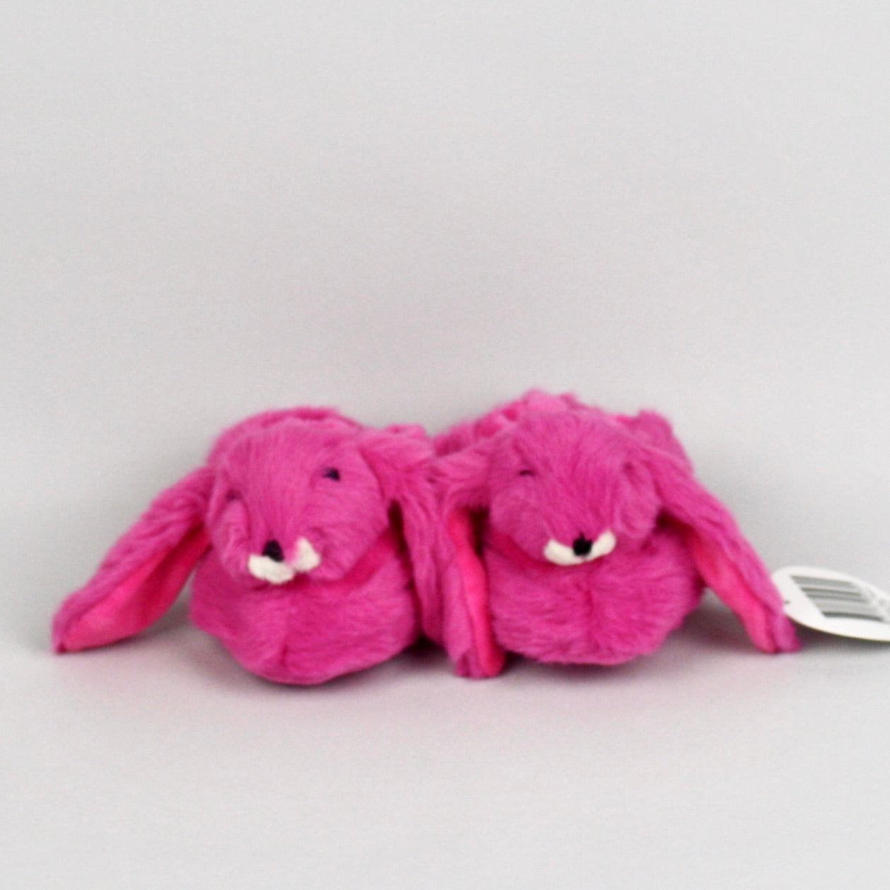 Little Pink Bunny Baby Slippers