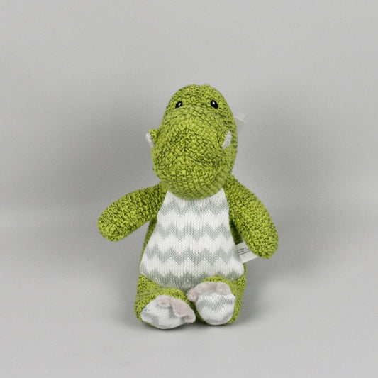 Green Knitted Dragon