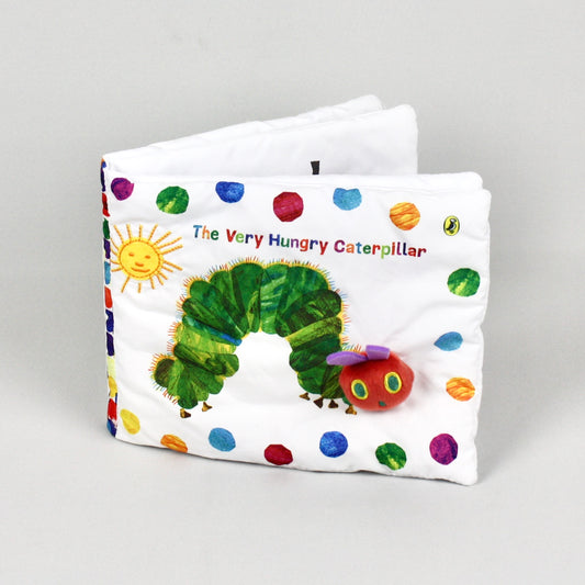 Very Hungry Caterpillar Cloth Book