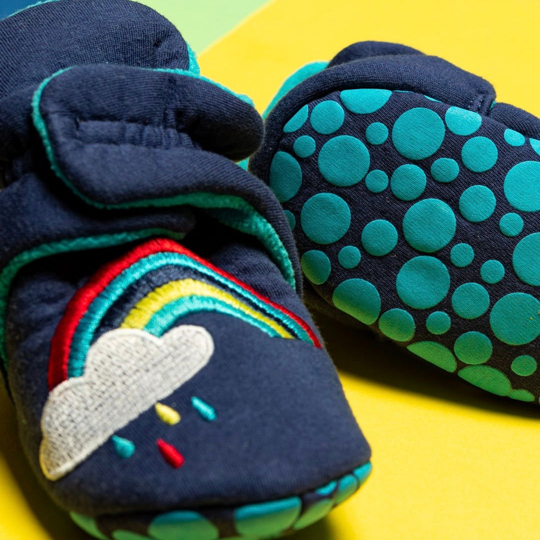 Slippers rainbow on sale