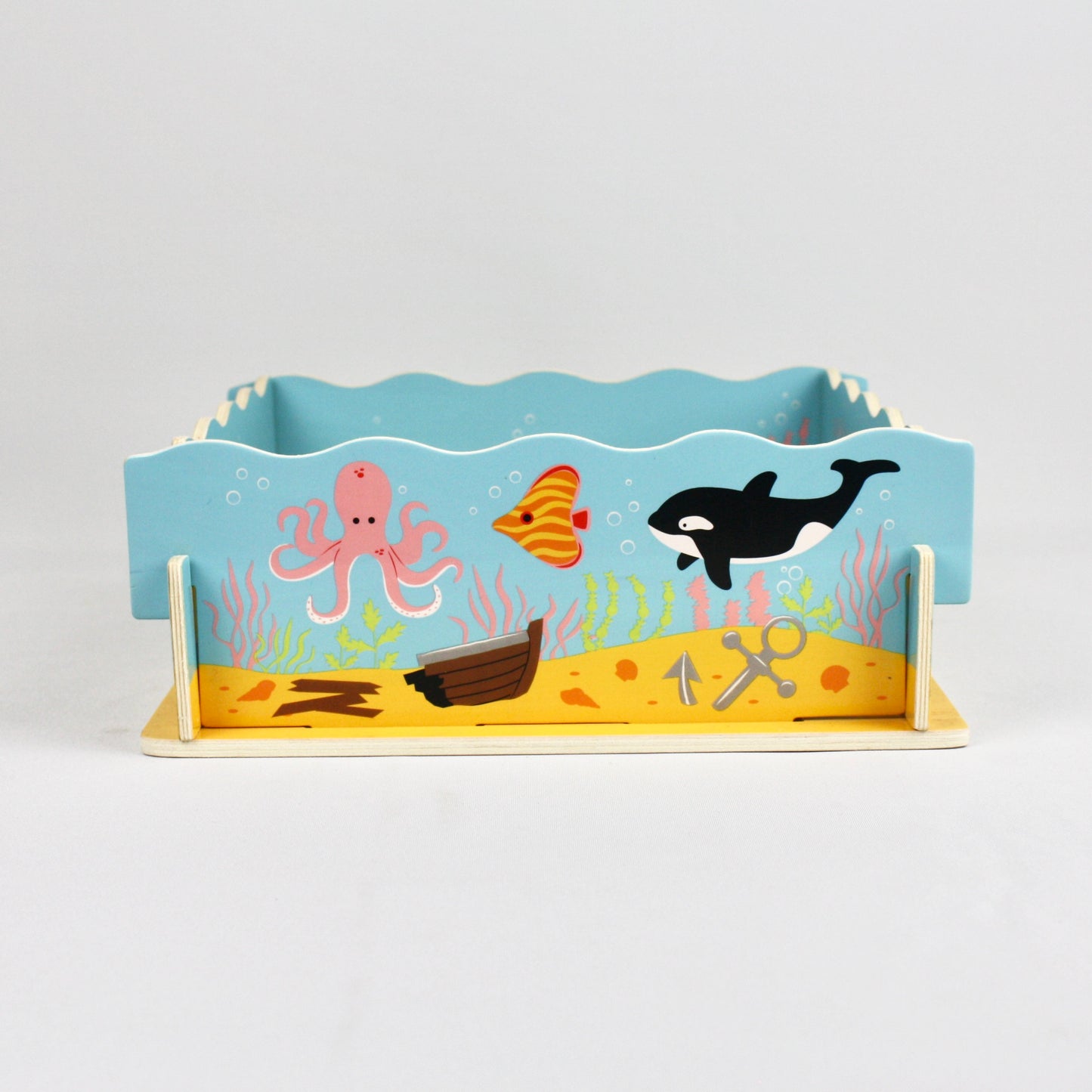 Wooden Magnetic Fishing Game