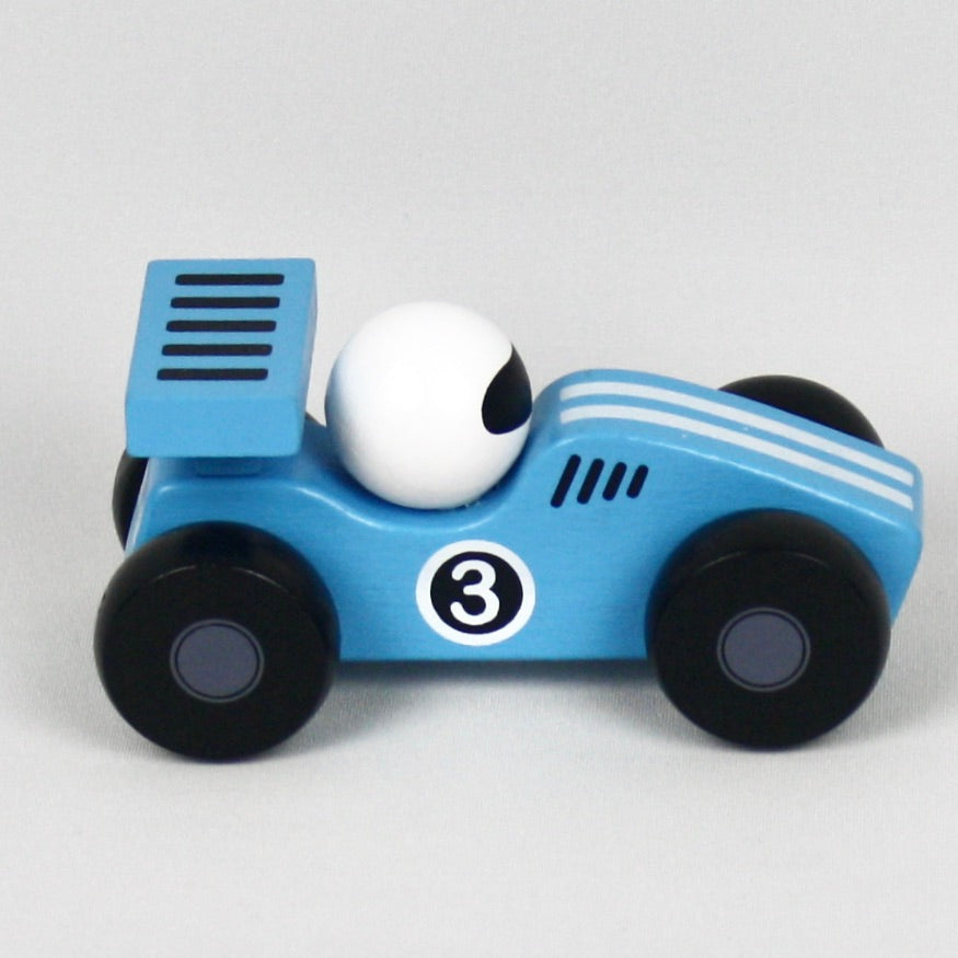 Wooden Racing Car Set