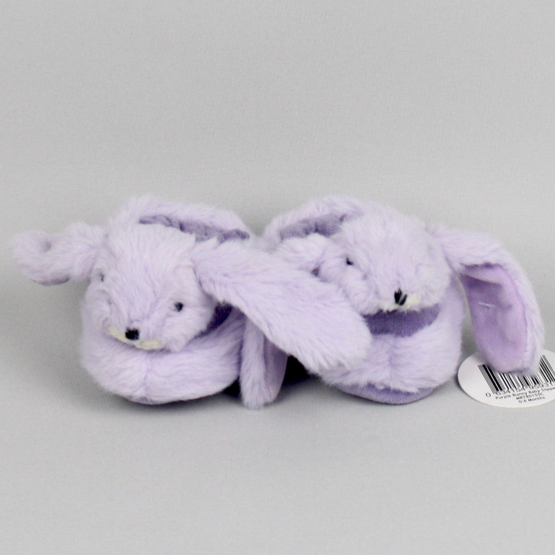 Little Lilac Bunny Baby Slippers