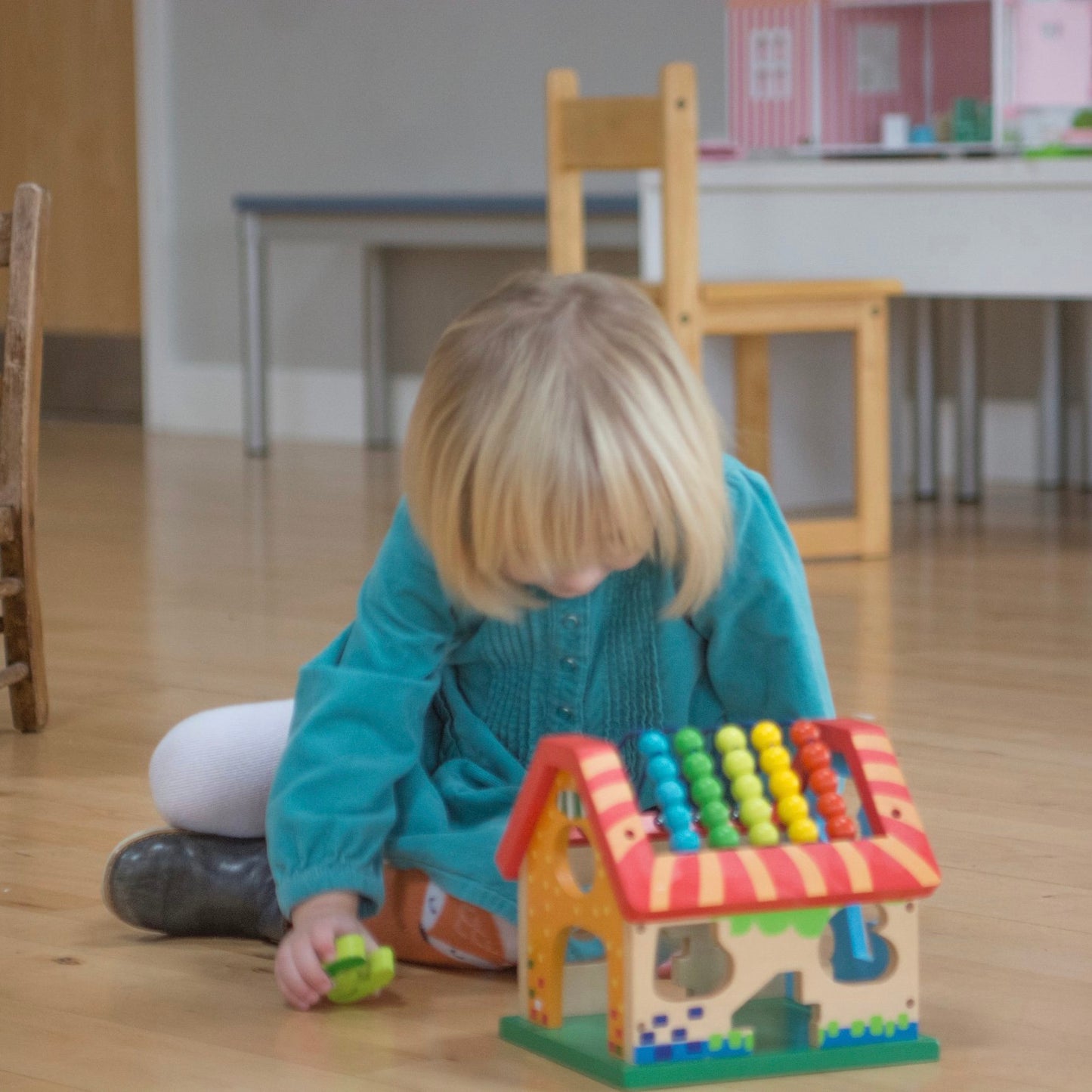 Wooden Activity House