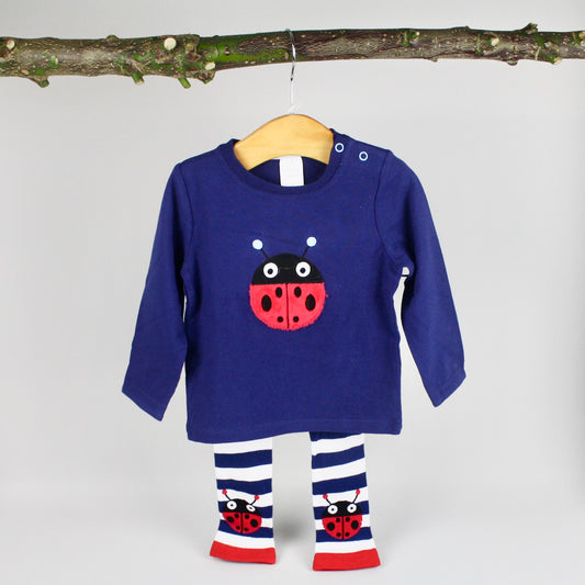 Ladybird Top & Leggings