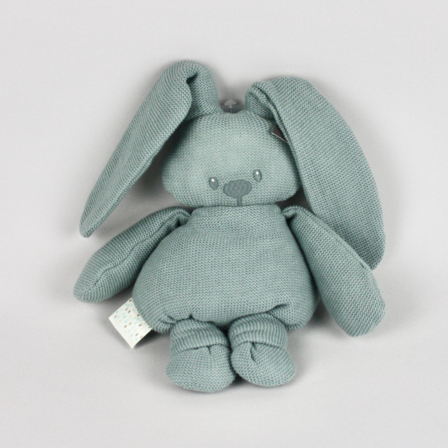 Green Knitted Lapidou Bunny