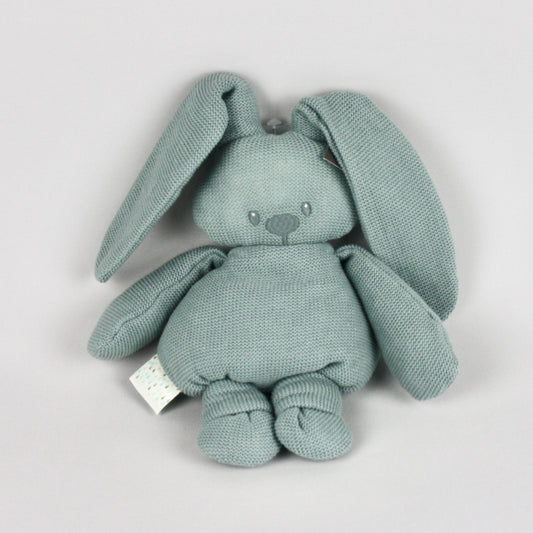 Green Knitted Lapidou Bunny