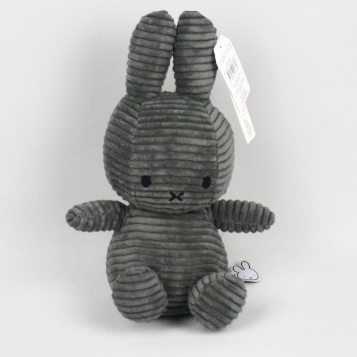 Grey Corduroy Miffy