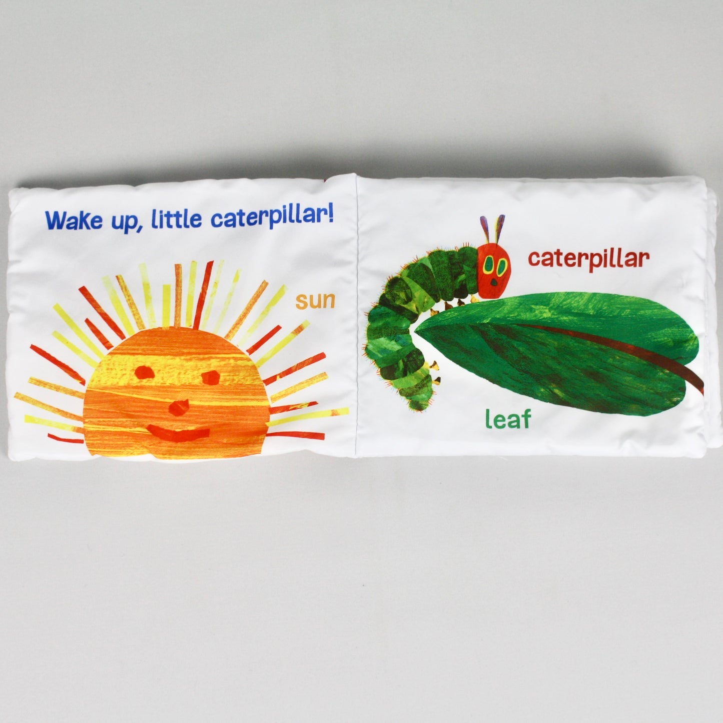 Very Hungry Caterpillar Cloth Book