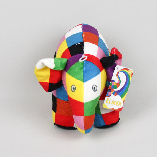 Elmer the Elephant Soft Toy