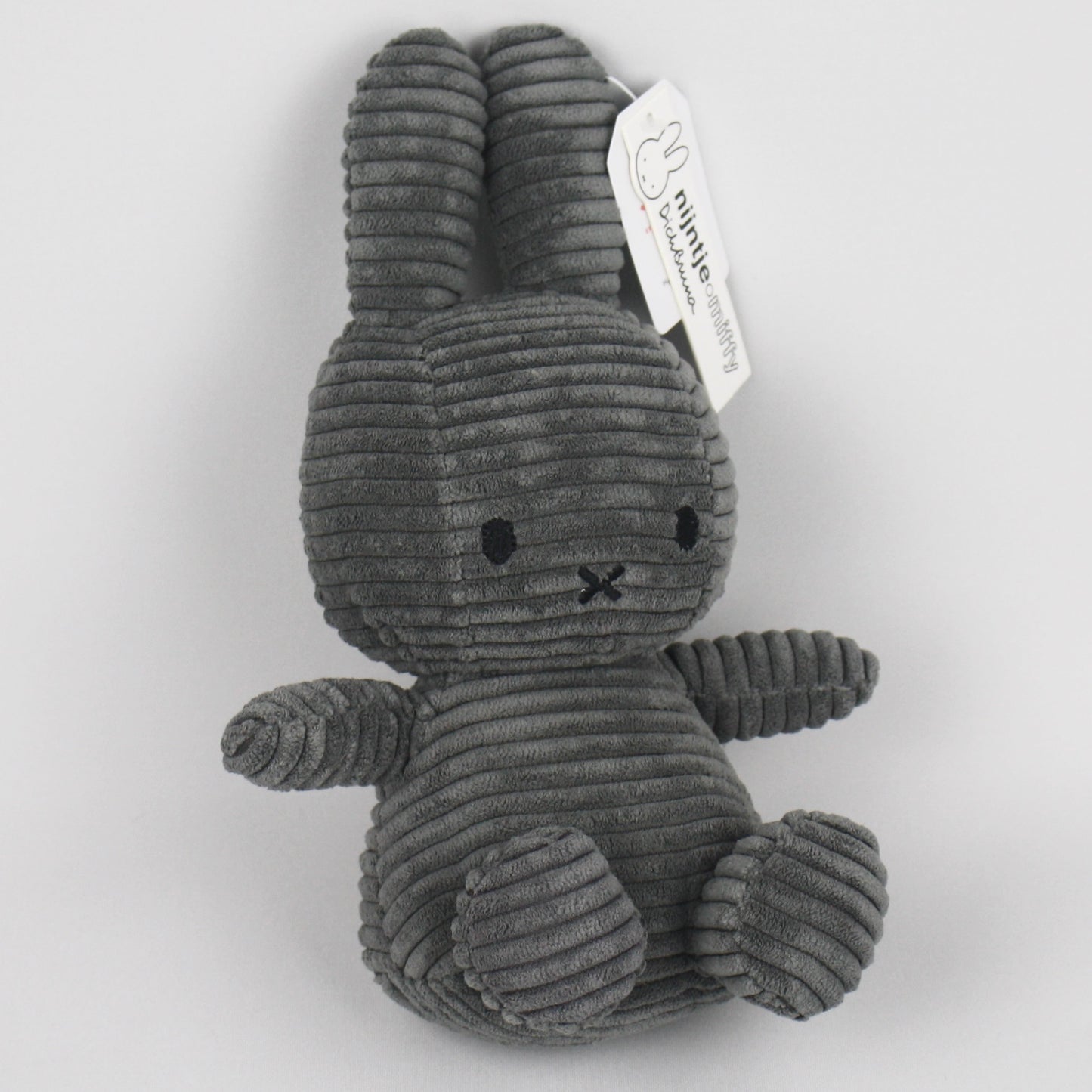 Grey Corduroy Miffy