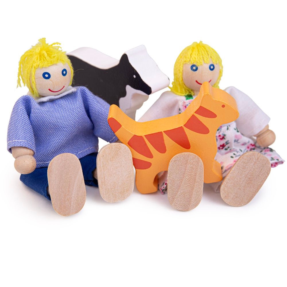 Heritage Playset Doll Family