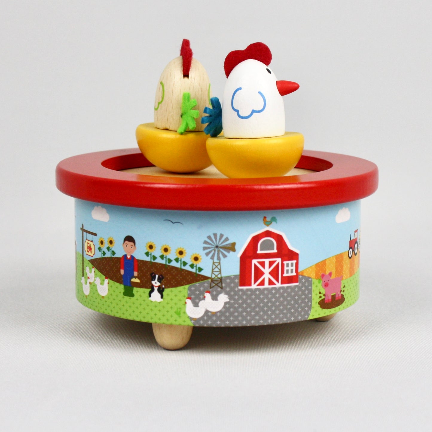 Farmyard Music Box