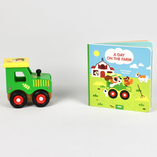 A Day on the Farm Book & Toy