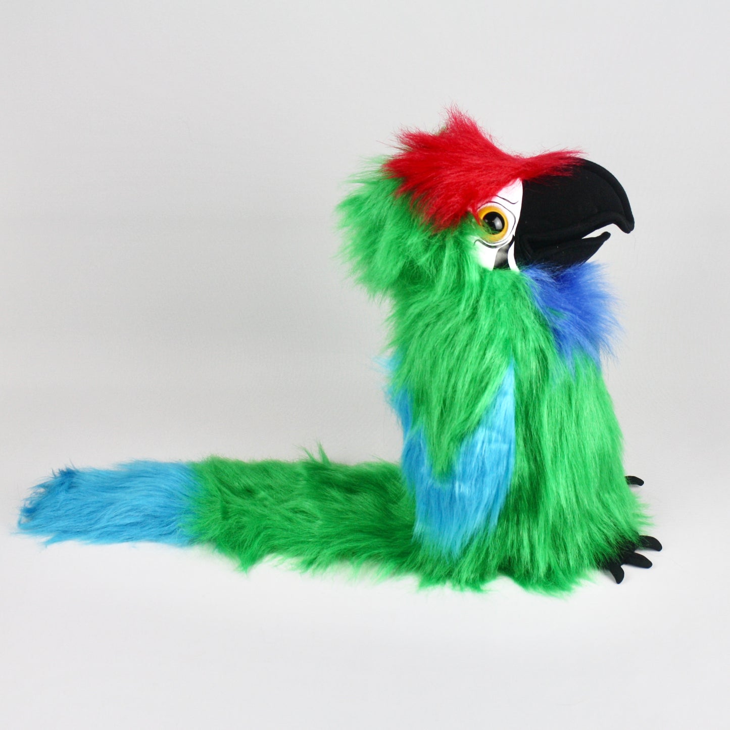 Green Amazon Macaw Puppet