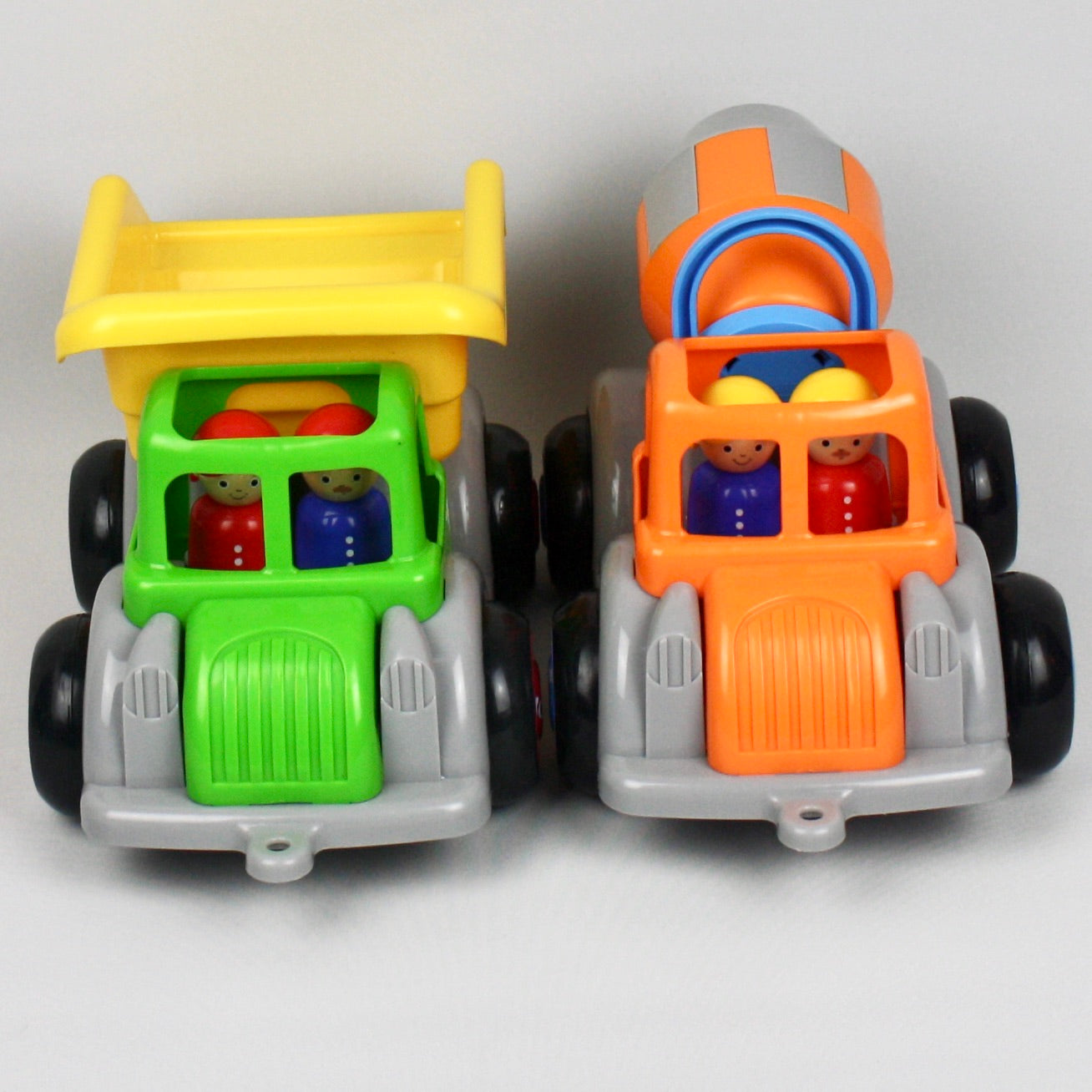 Toy Set - Tipper Truck and Cement Mixer