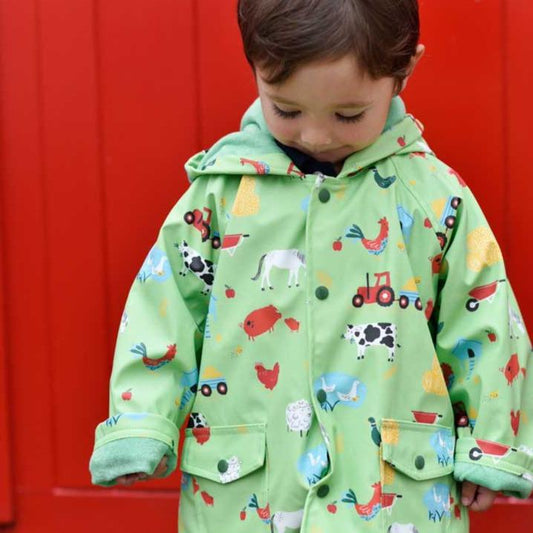 Farmyard Raincoat