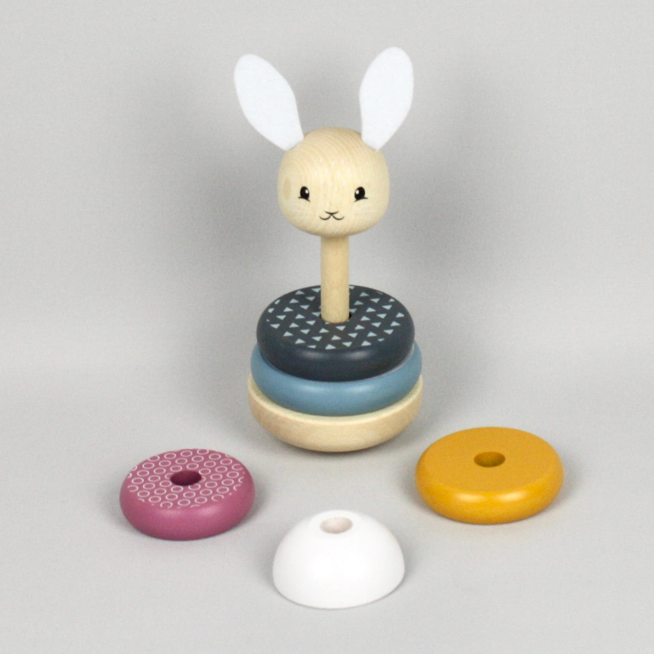 Rabbit Stacking Rings